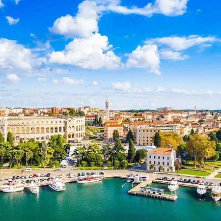 Lägenhet Bianco Nero - Happy Pula