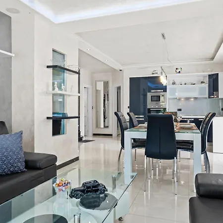 Bianco Nero With Pool - Happy Apartment Pula