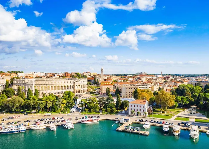 Apartment Bianco Nero - Happy Pula