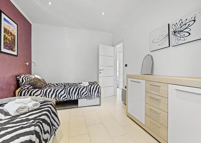 Apartment Bianco Nero - Happy Pula